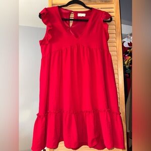 Altar’s State Red Dress